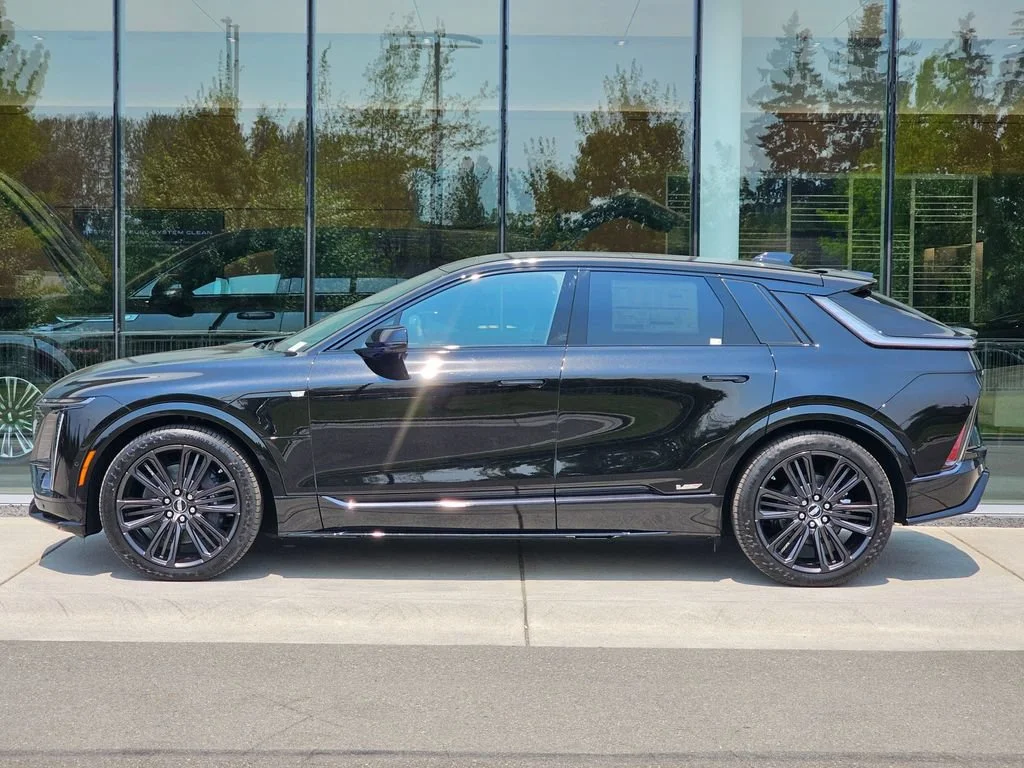 New 2026 Stellar Black Metallic Cadillac V-Series Premium image 2