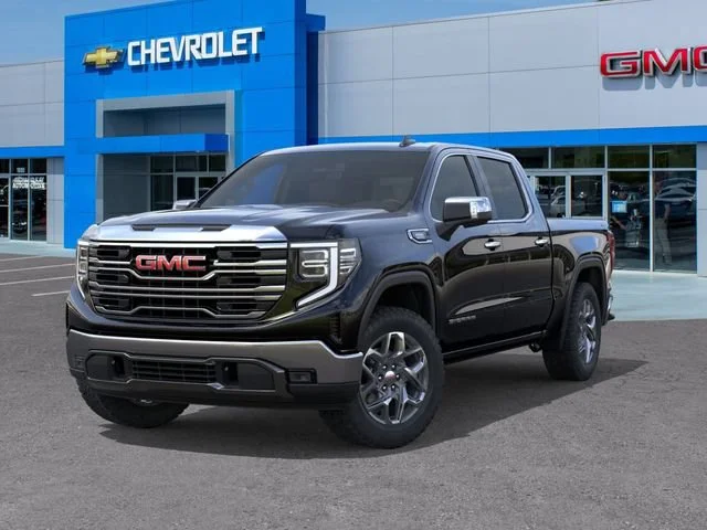 New 2026 Onyx Black GMC SLT image 6