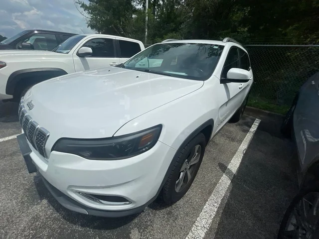 2019 Jeep Cherokee Limited