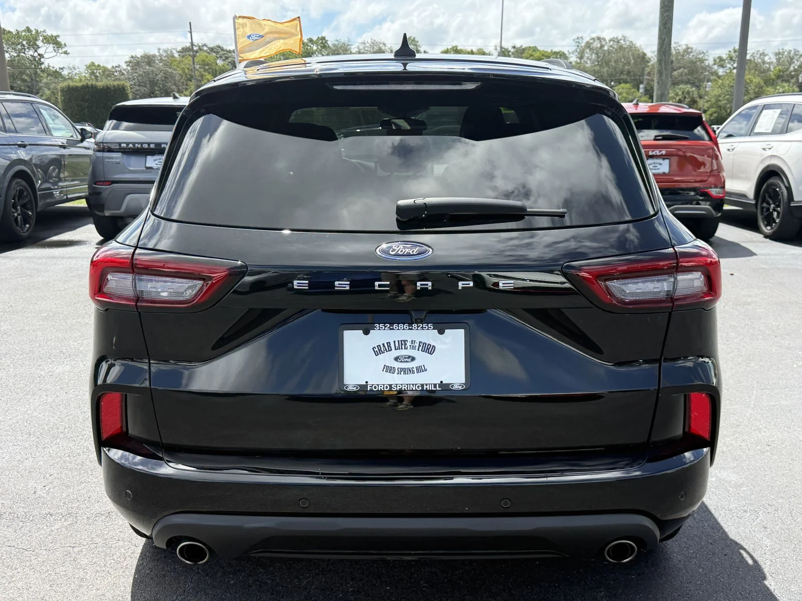 Certified Used 2023 Black Ford ST-Line image 7
