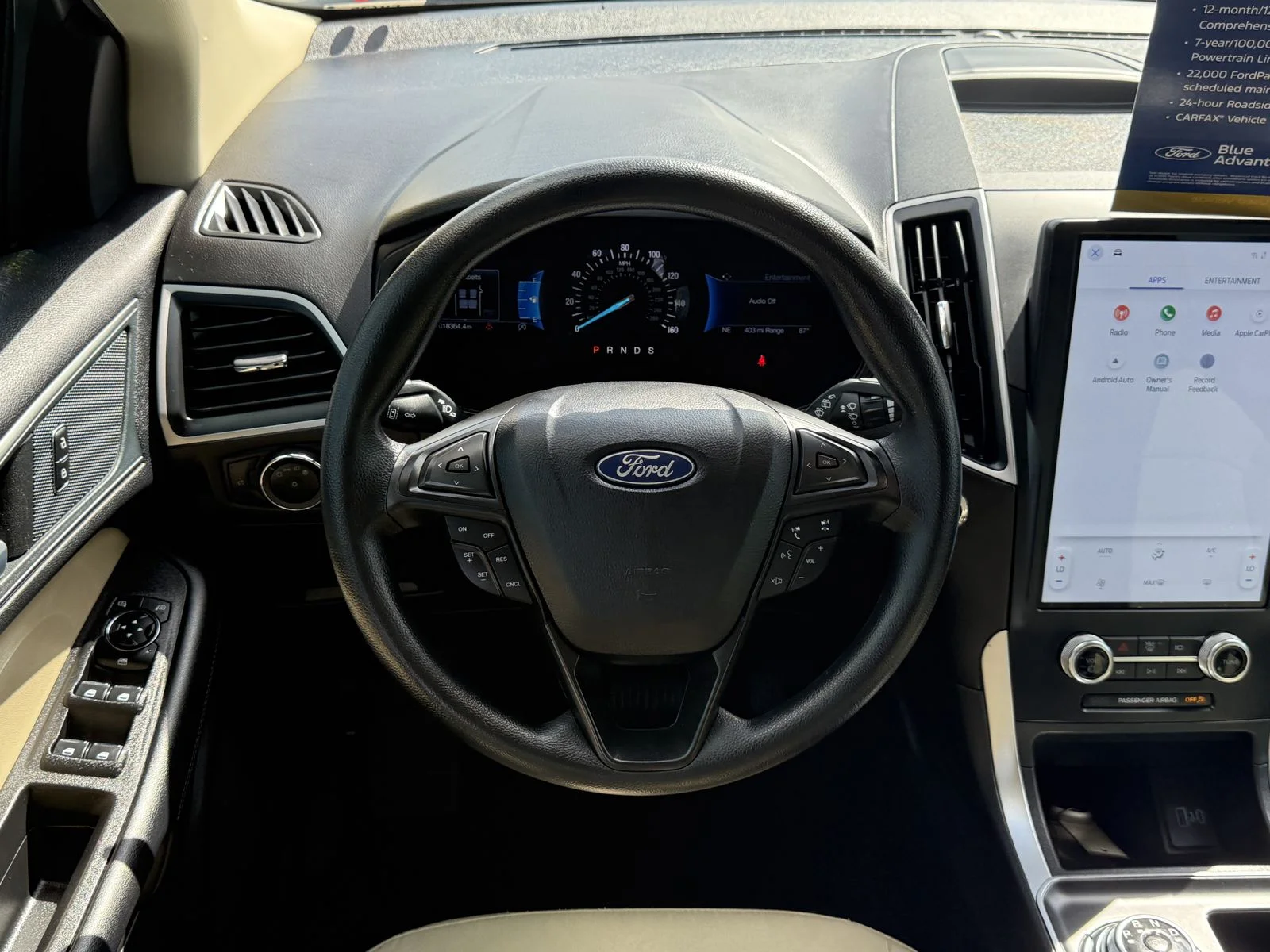 Certified Used 2024 White Ford SE image 13