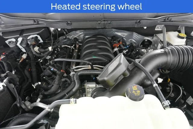 New 2026 Star White Metallic Tri-Coat Ford Lariat® image 41