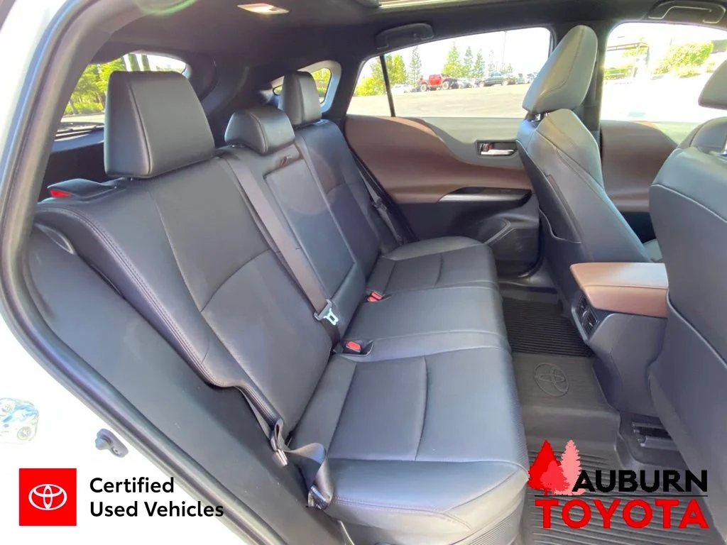 Certified Used 2021 Blizzard Pearl Toyota Limited image 20