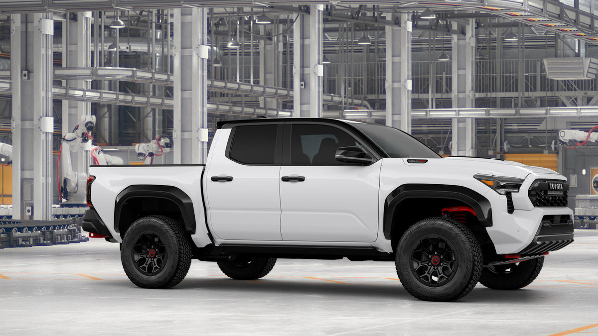 New 2026 Ice Cap with Black roof Toyota TRD Pro image 14