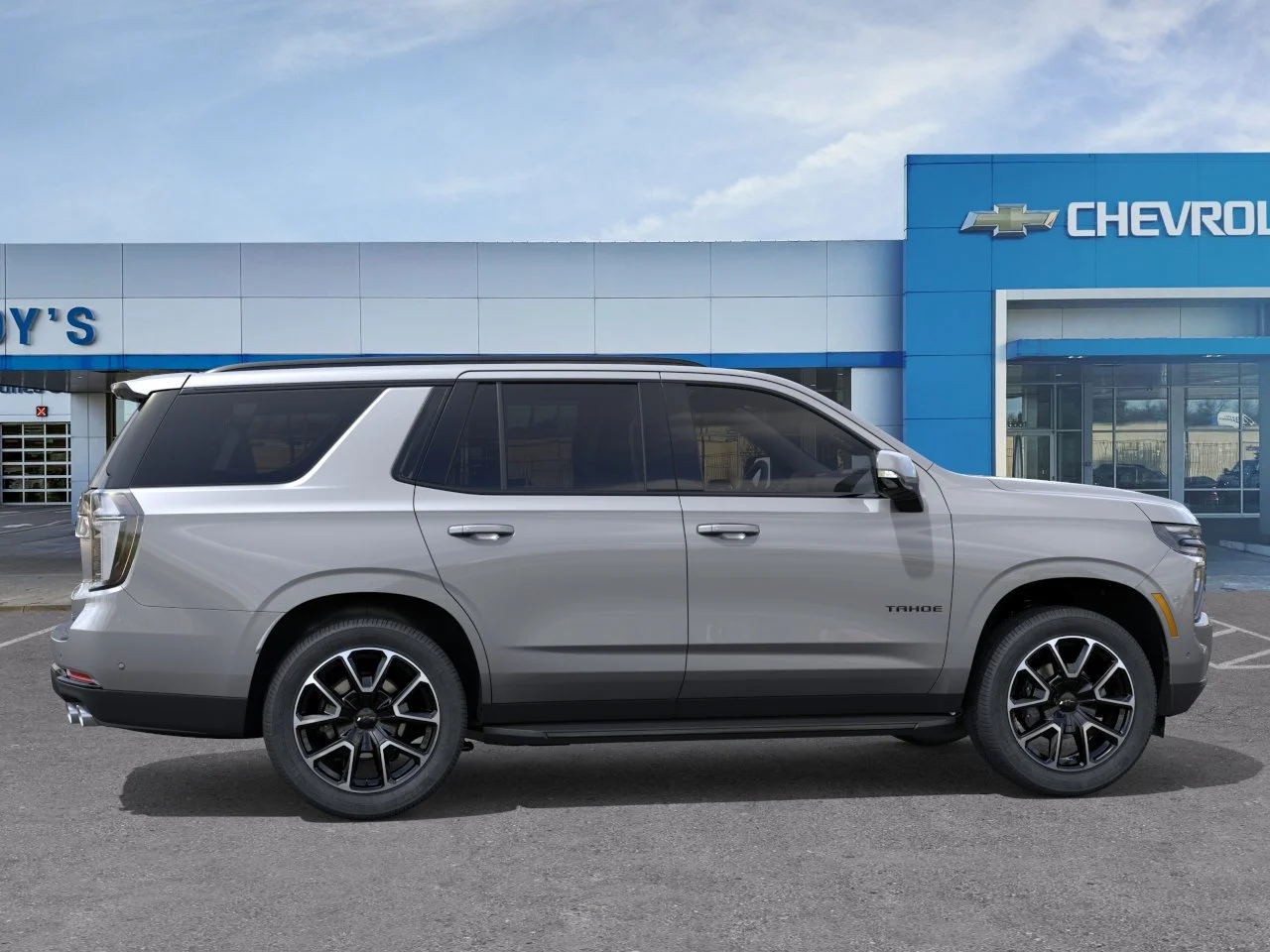 New 2026 Sterling Gray Metallic Chevrolet RST image 6