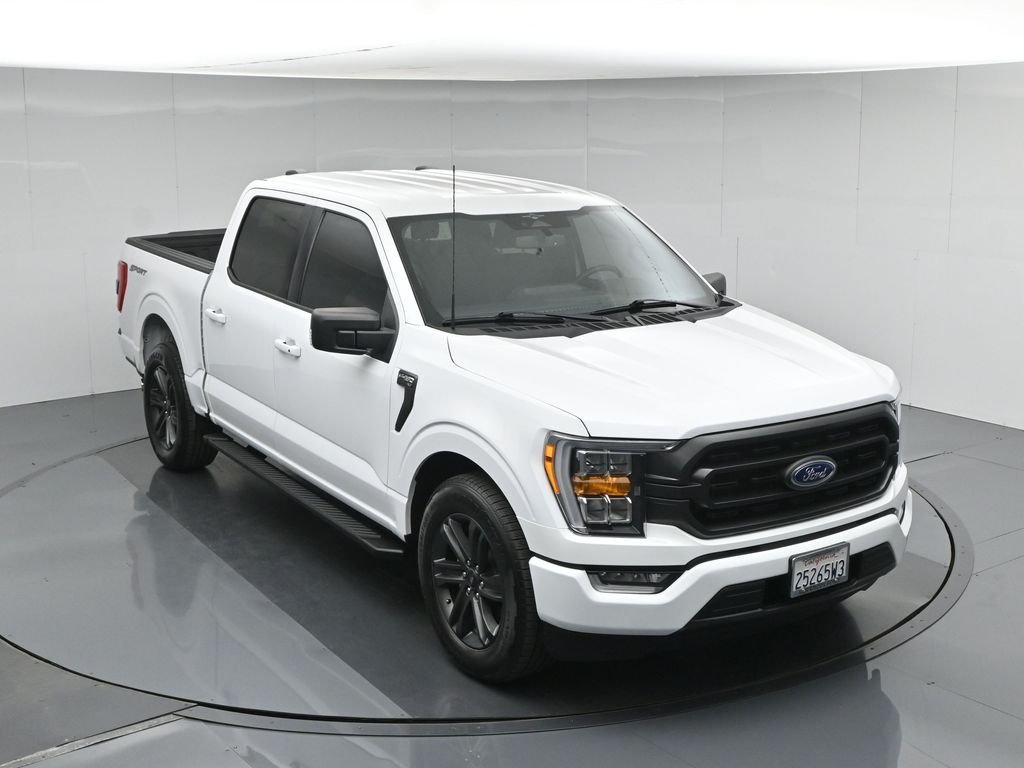 Certified Used 2023 White Ford XLT image 43