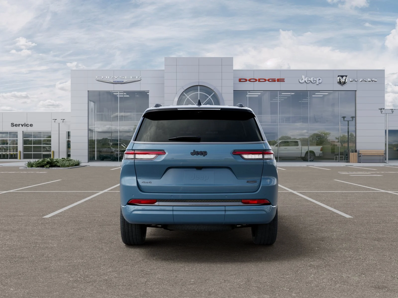 New 2026 Steel Blue Exterior Paint Jeep Summit image 33