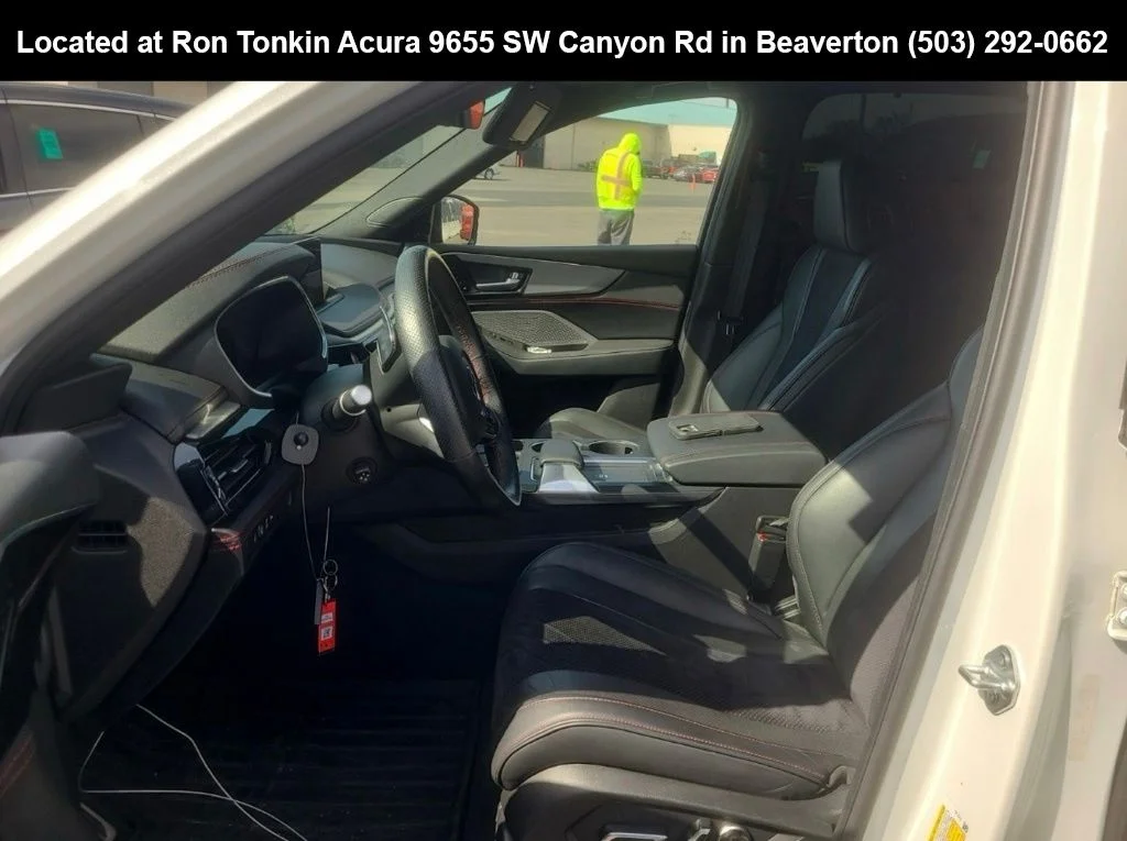 Used 2022 Platinum White Pearl Acura A-Spec image 6