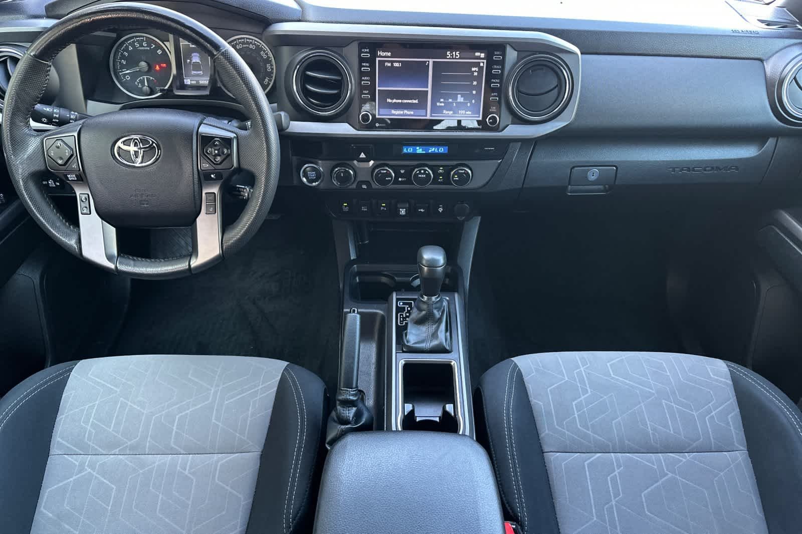 Used 2022 White Toyota TRD Off Road image 13
