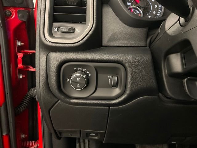 New 2026 Flame Red Clear-Coat Exterior Paint RAM Tradesman image 15