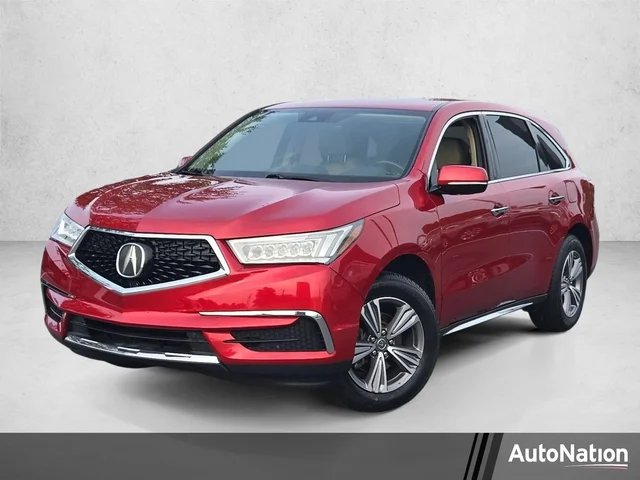 2020 Acura MDX 