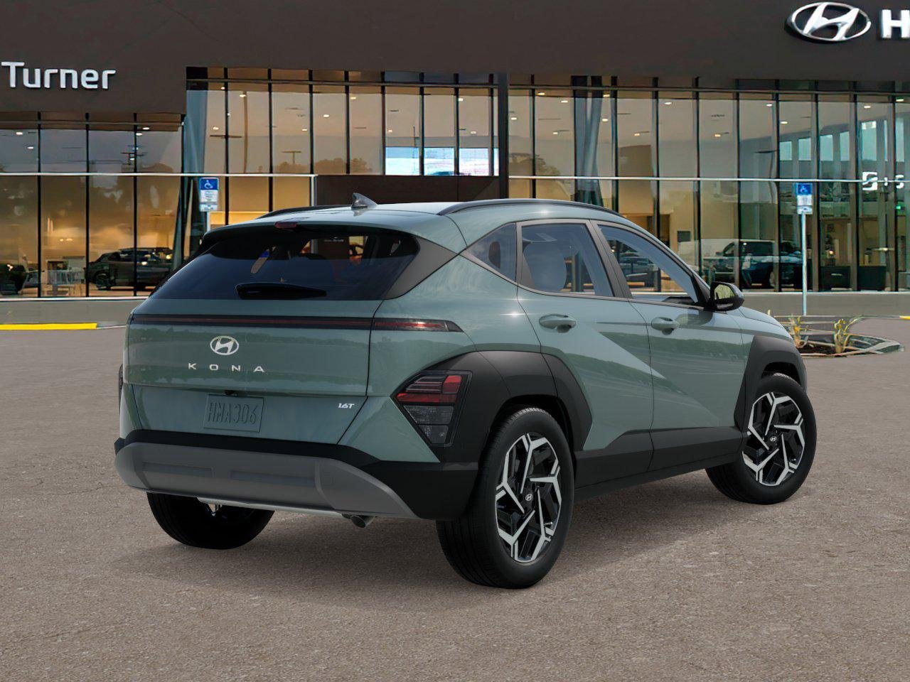 New 2027 Mirage Green Hyundai SEL Premium FWD image 4