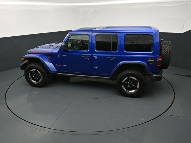 Used 2020 Blue Jeep Unlimited Rubicon image 15