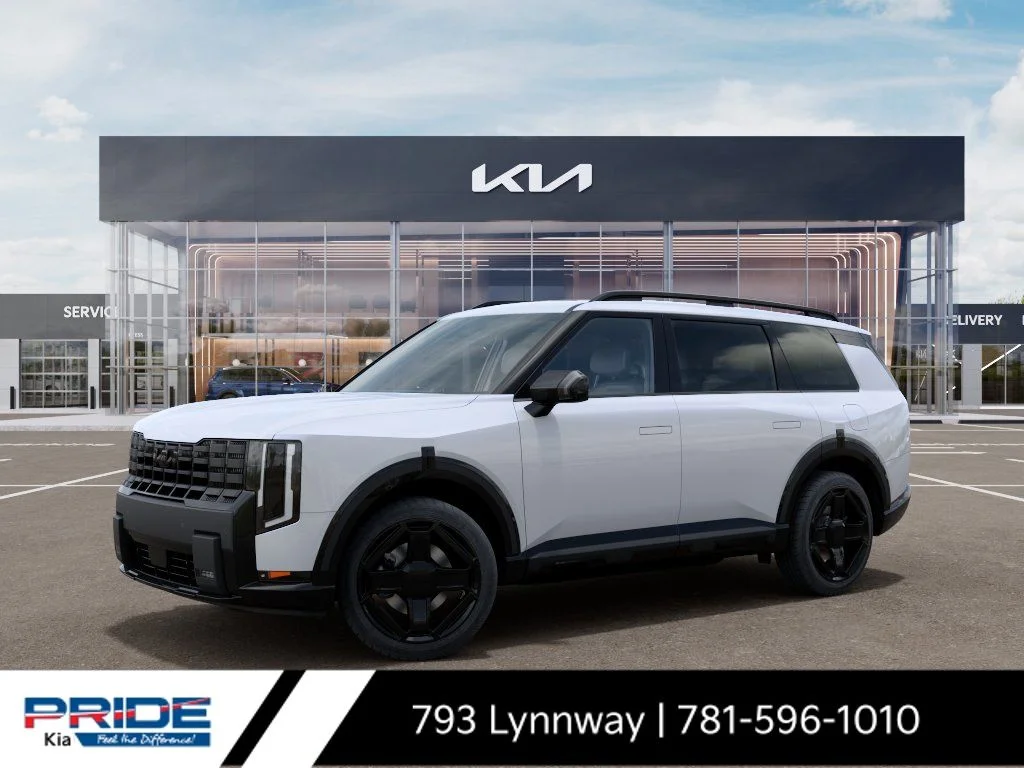 New 2027 White Kia X-Line EX image 4