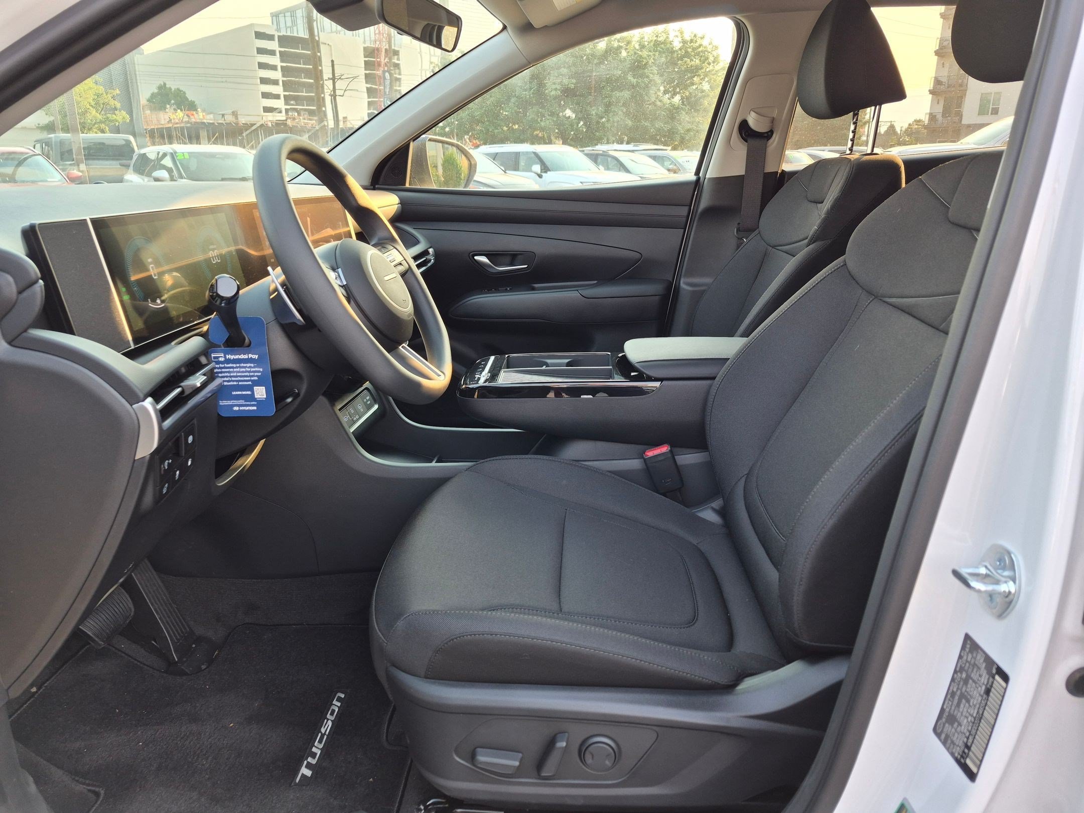 New 2026 Creamy White Pearl Hyundai SEL image 13