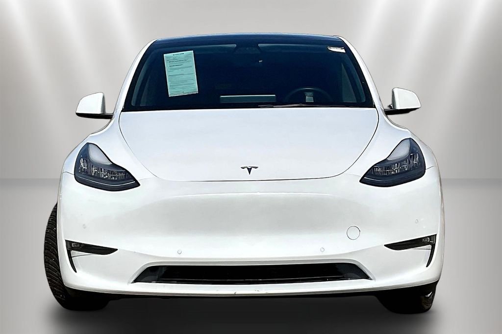 Used 2021 Tesla Model Y Long Range with VIN 5YJYGDEE2MF173116 for sale in Naperville, IL