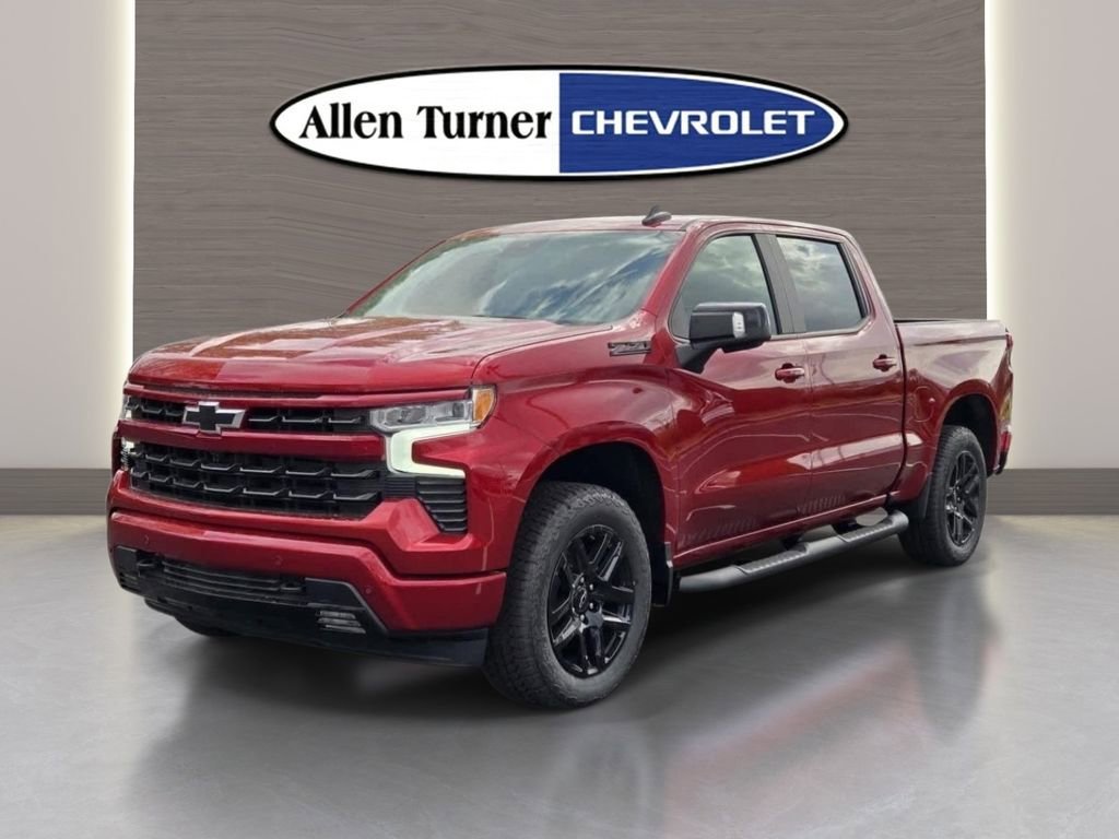 New 2026 Radiant Red Tintcoat Chevrolet RST image 3