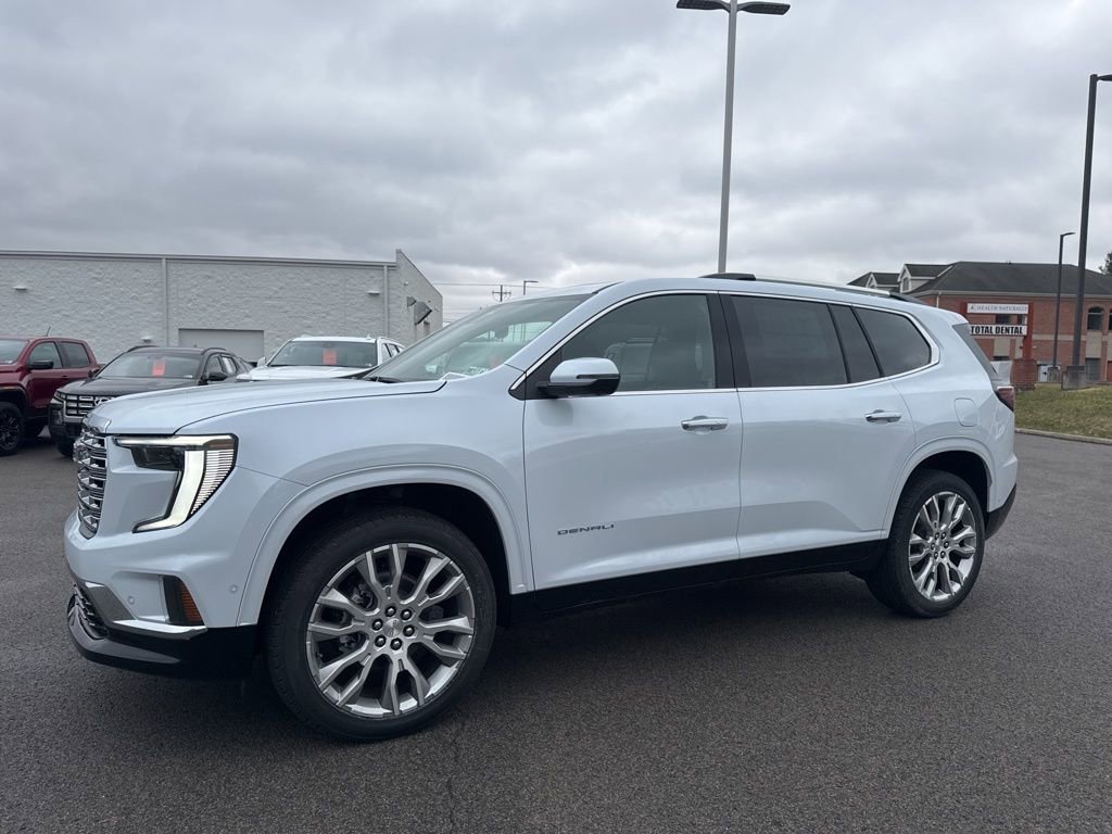 2026 GMC Acadia