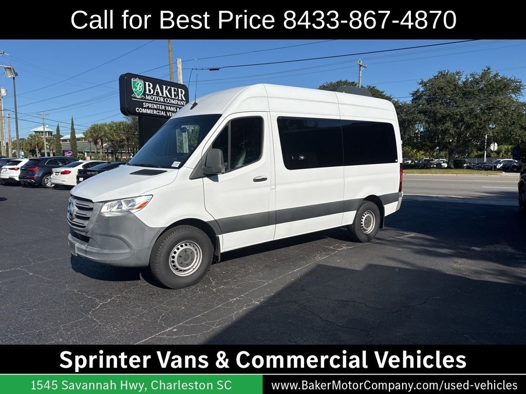Used 2022 Arctic White Mercedes-Benz Passenger Van 144 in. WB image 1