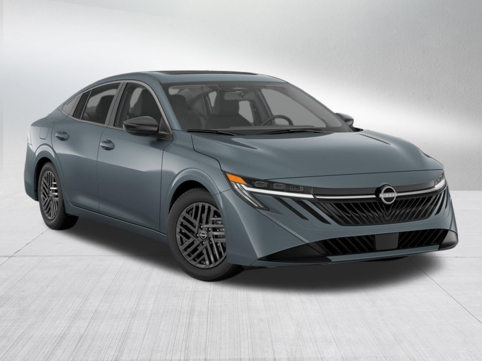 New 2026 Atlantic Gray Metallic Nissan SV image 3