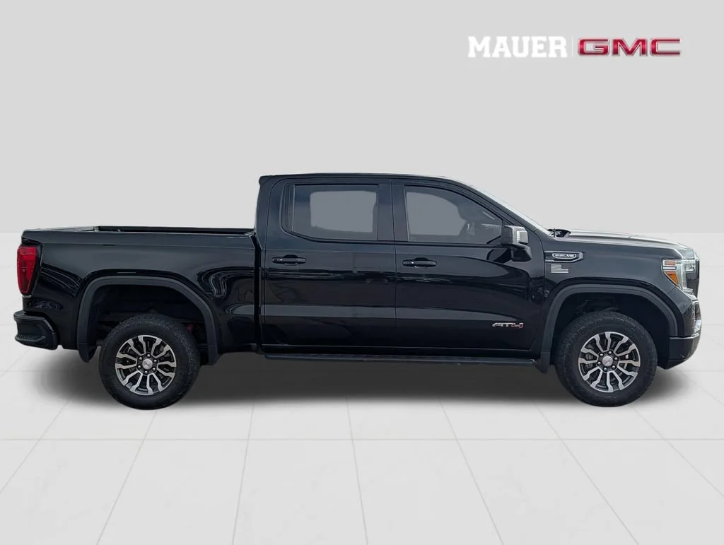 Certified 2021 GMC Sierra 1500 AT4 with VIN 1GTP9EED2MZ262360 for sale in Inver Grove Heights, Minnesota