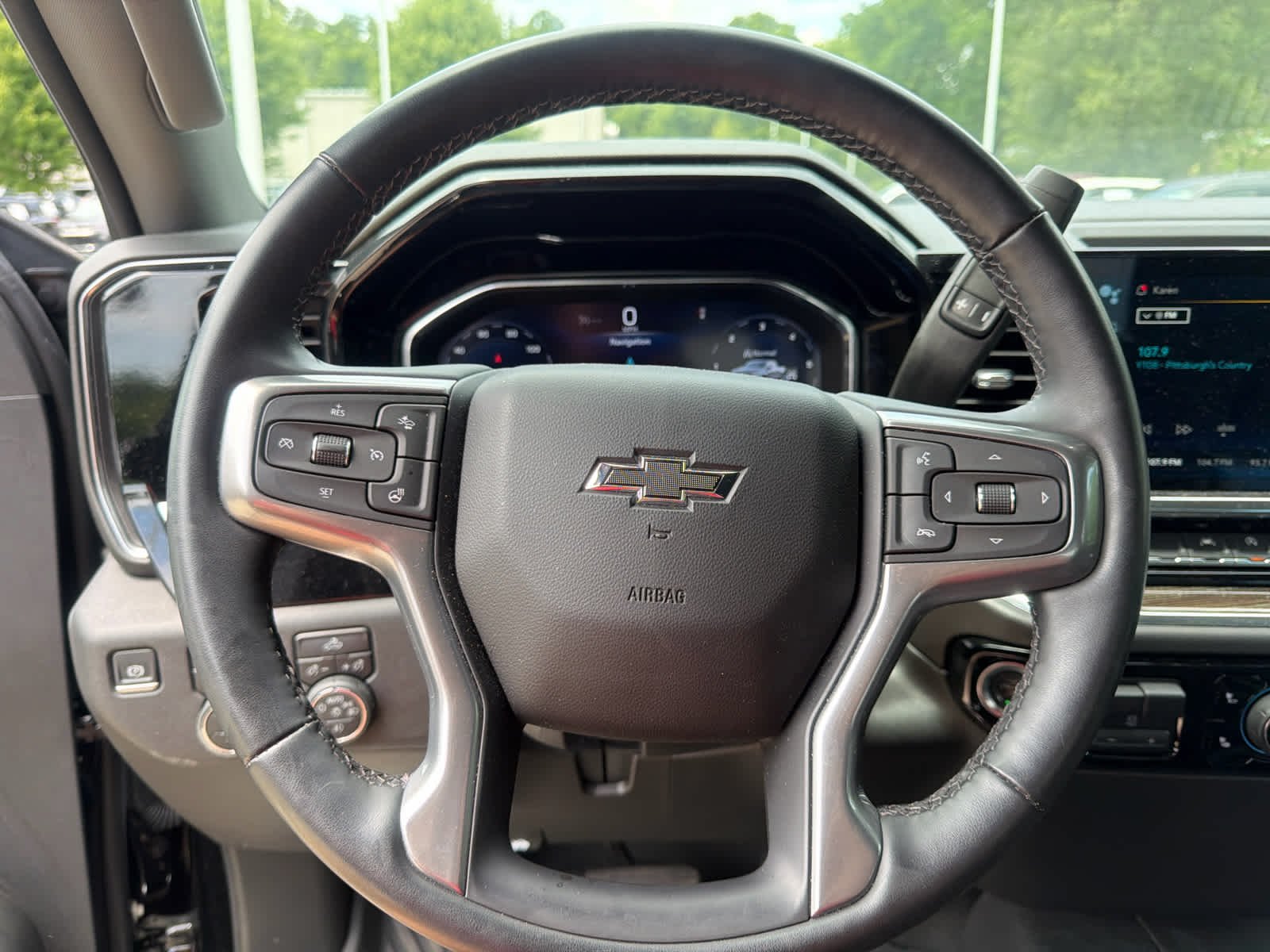 Certified Used 2024 Black Chevrolet RST image 4