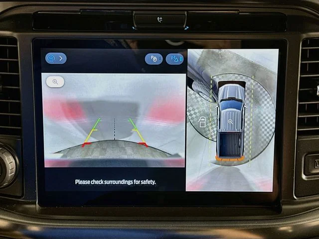 New 2026 Blue Ford Platinum image 17