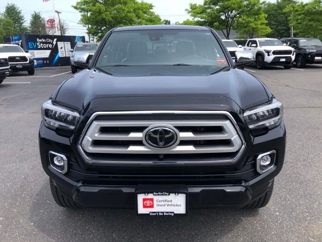 Certified Used 2023 Black Toyota Limited image 8