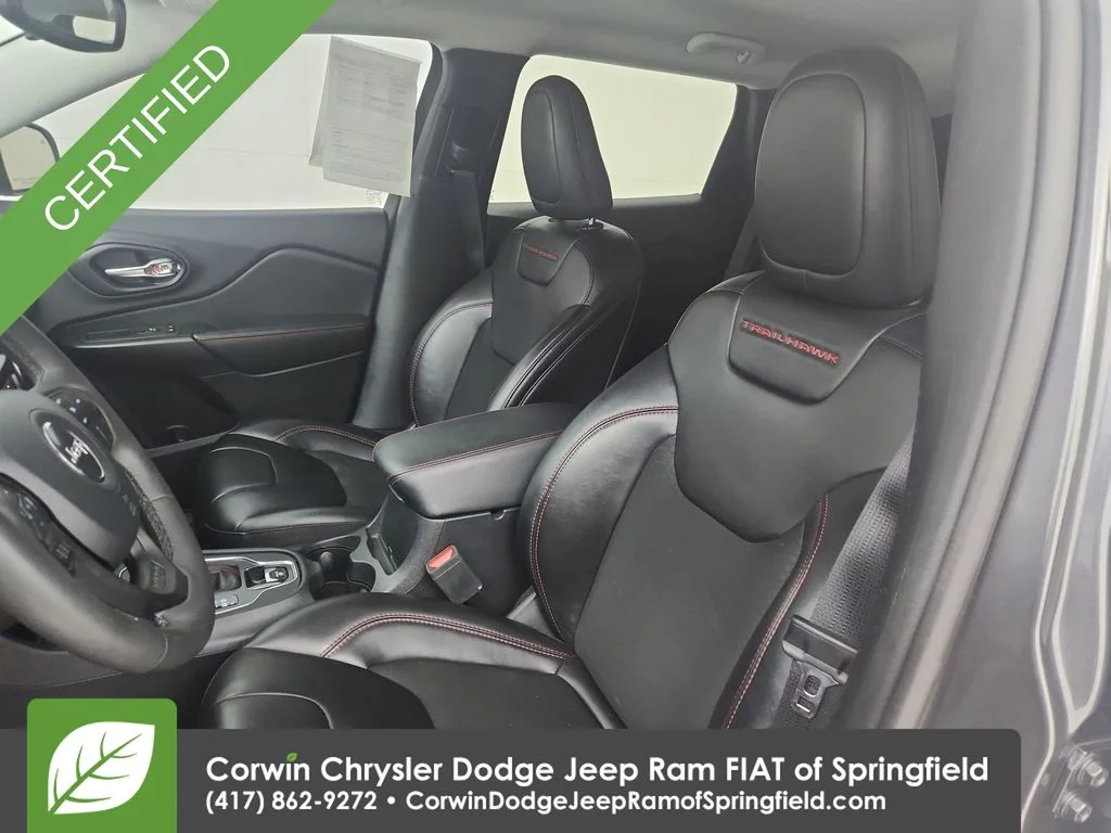 Used 2022 Gray Jeep Trailhawk image 18