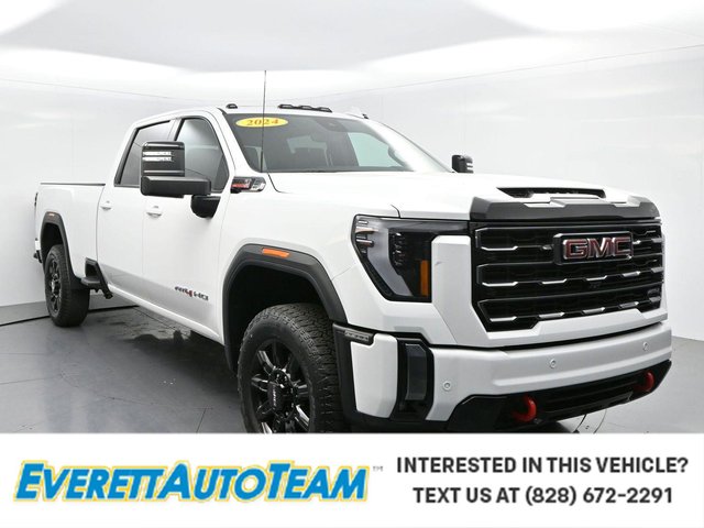 2024 GMC Sierra 2500 HD AT4