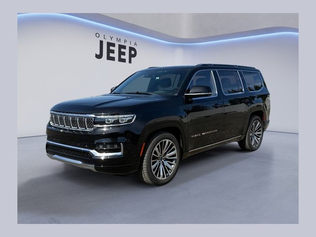 2022 Jeep Grand Wagoneer Series III