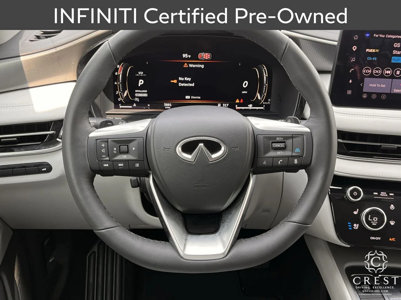 Certified Used 2027 Graphite Shadow INFINITI LUXE image 14