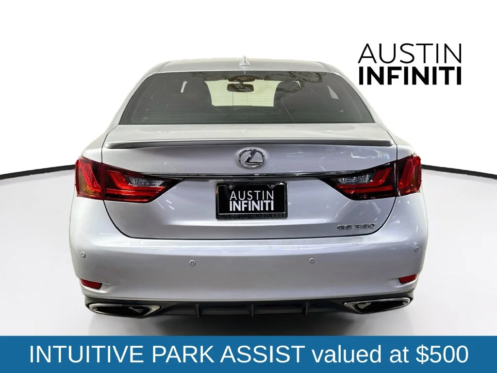 Used 2013 Silver Lexus 350 image 7