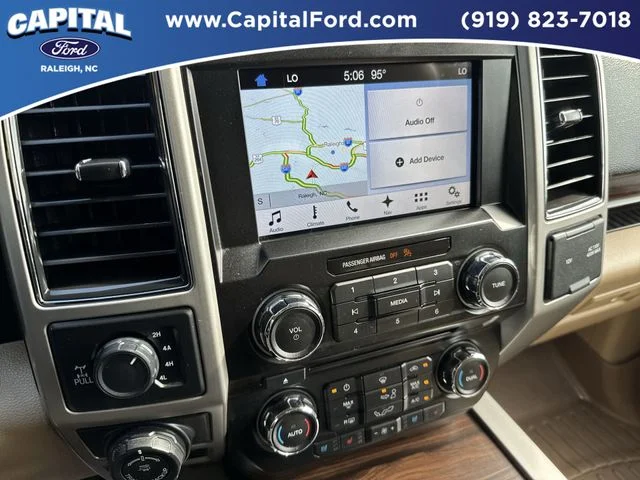 Used 2017 White Ford Lariat image 27