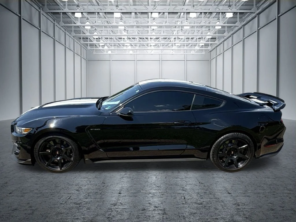 Used 2016 Black Ford Shelby GT350 image 2