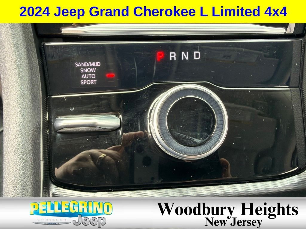 Certified Used 2024 Black Jeep Limited image 25