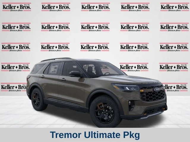 2026 Ford Explorer Tremor