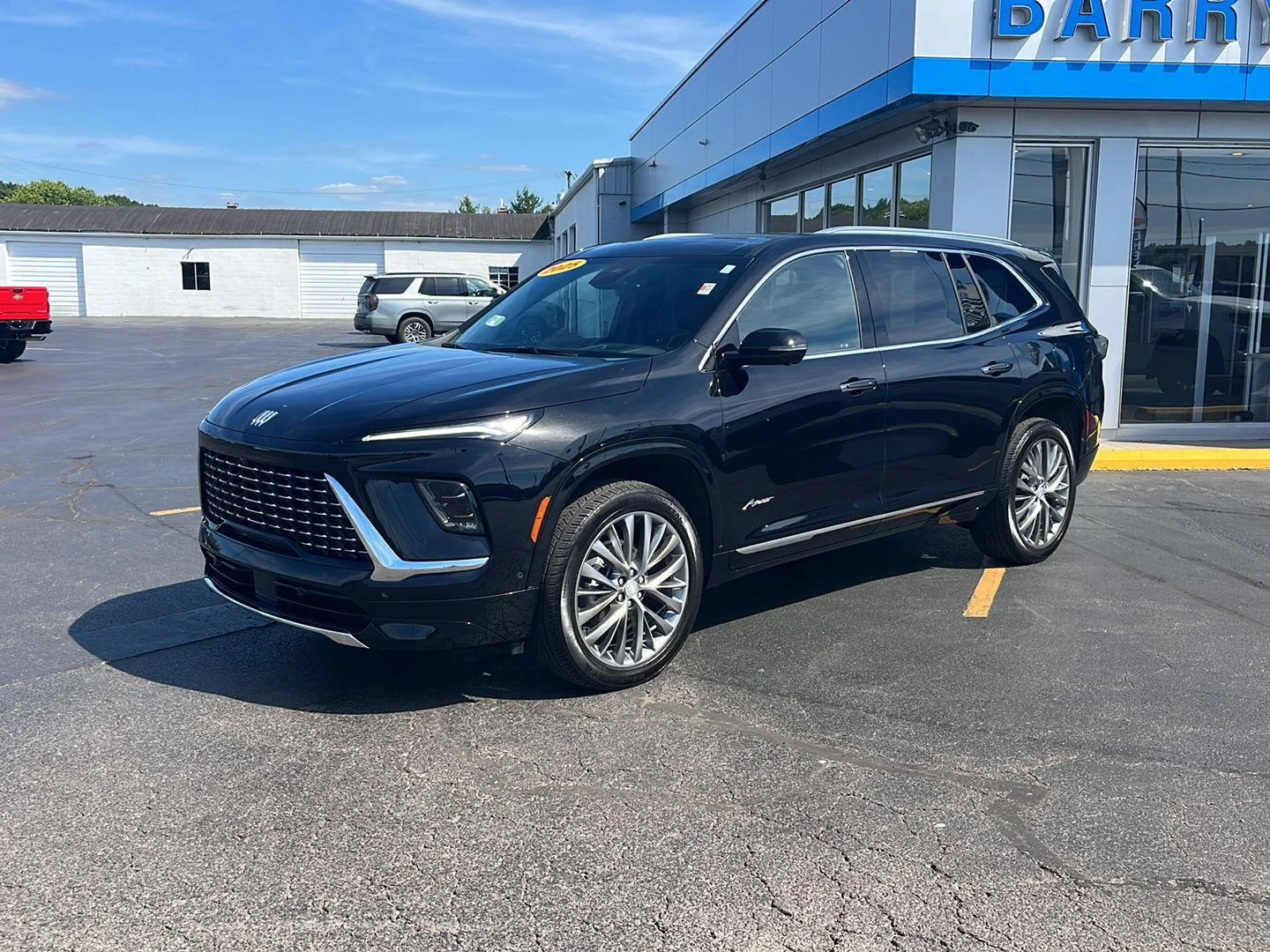 Used 2025 Ebony Twilight Metallic Buick Avenir image 3