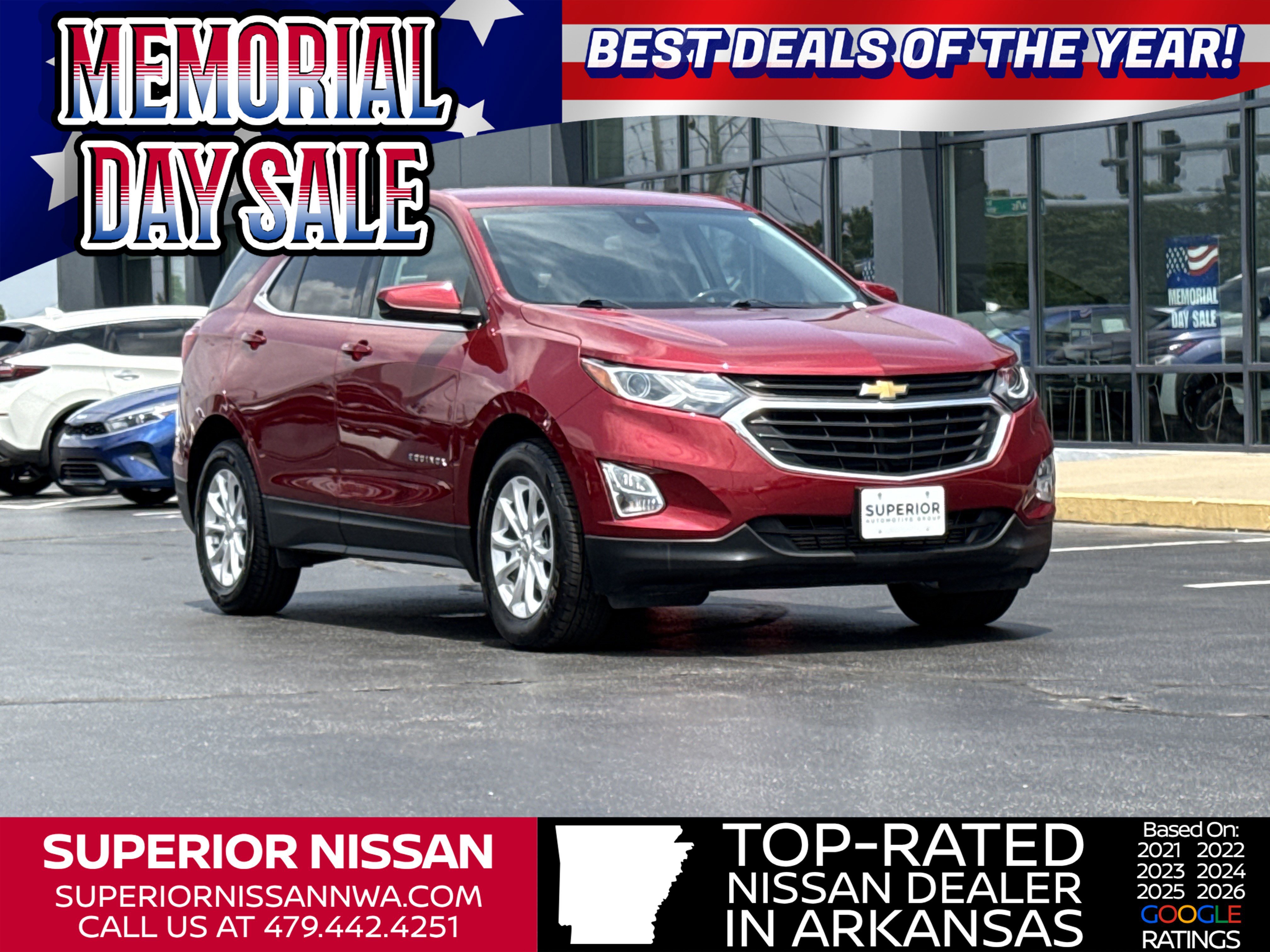 2020 Chevrolet Equinox LT 1.5T's photo