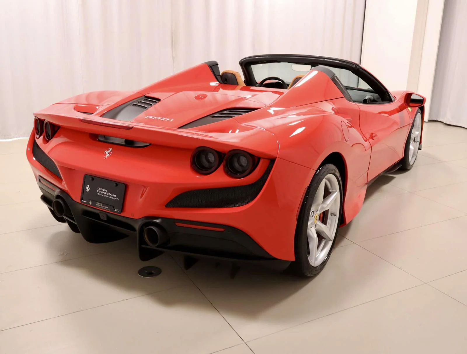 Used 2022 Rosso Corsa Ferrari Convertible image 5