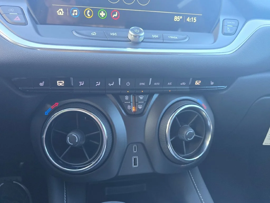 New 2026 Black Chevrolet 2LT image 28