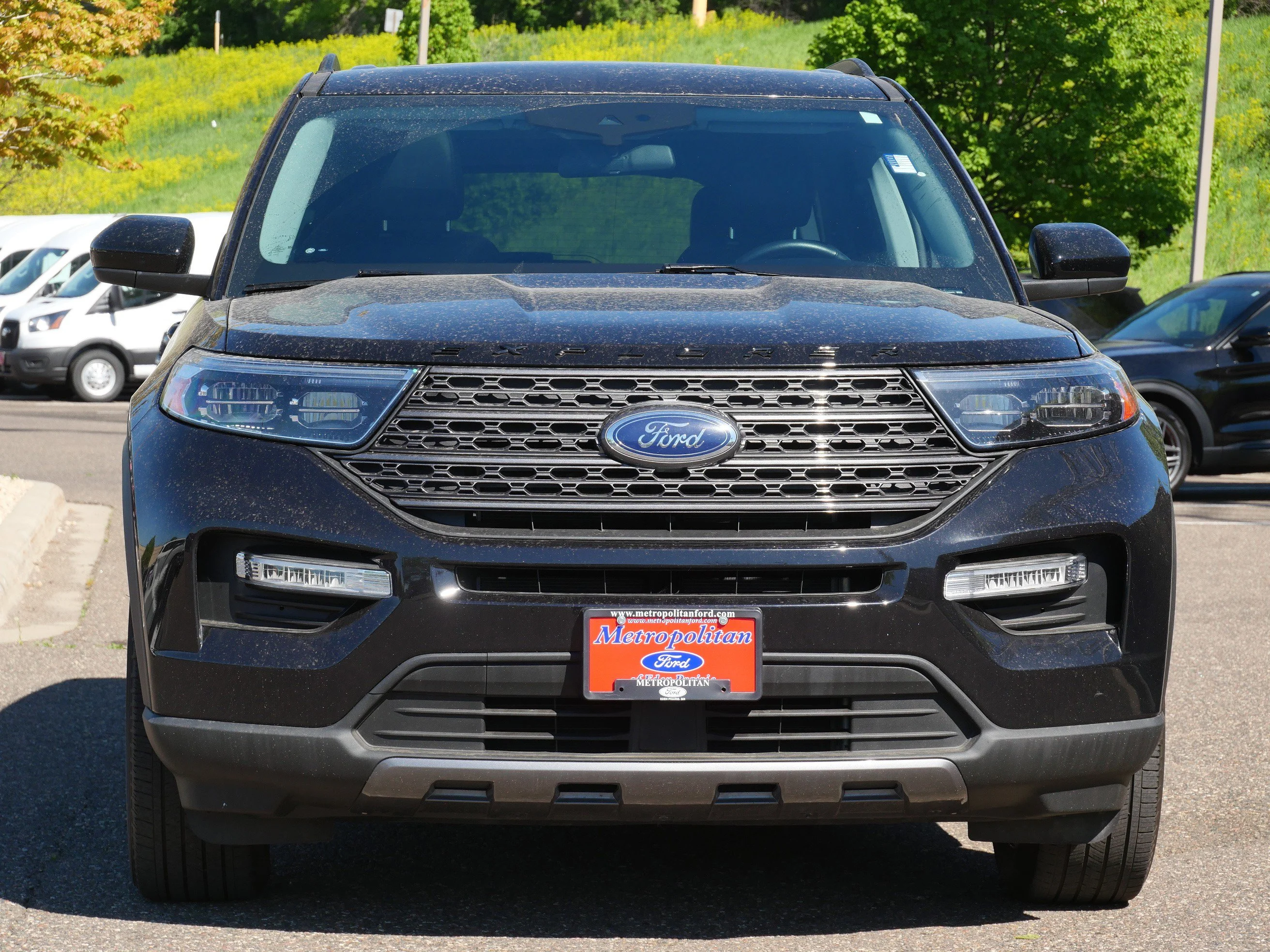 Certified 2022 Ford Explorer XLT with VIN 1FMSK8DH9NGA66672 for sale in Eden Prairie, Minnesota