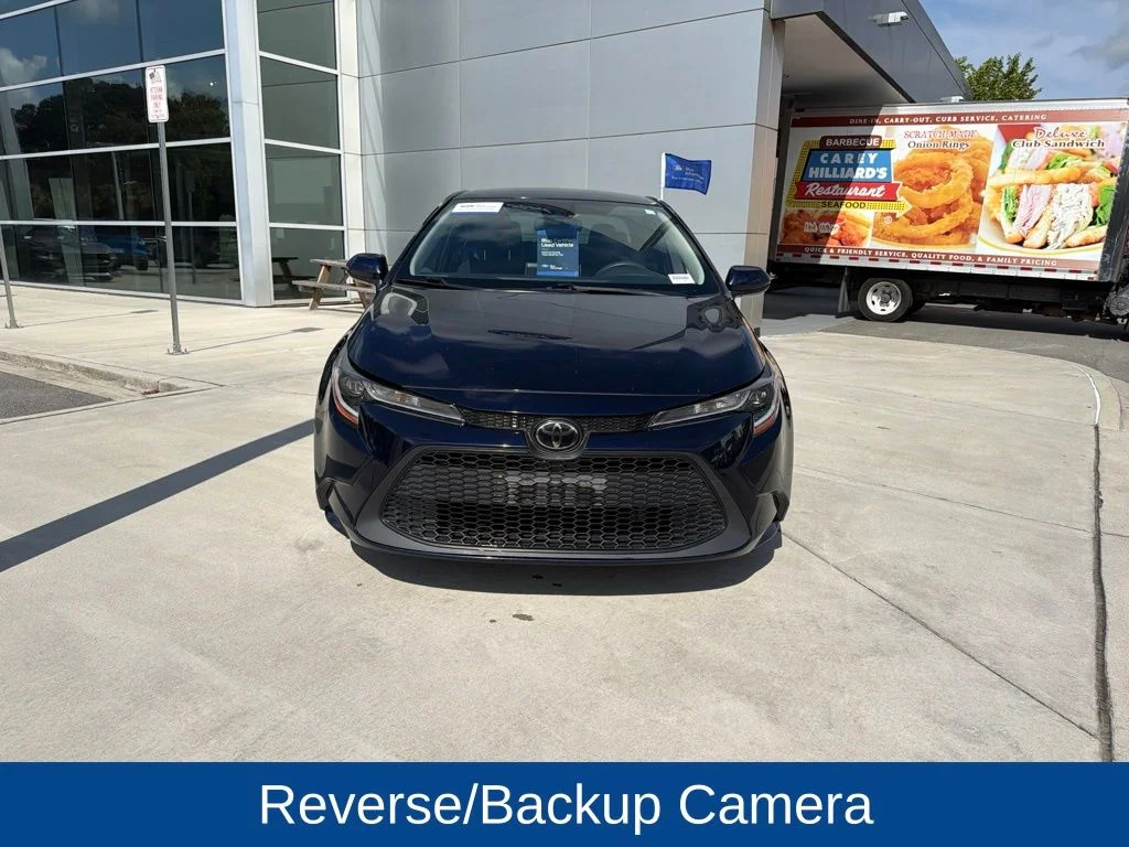 Certified Used 2020 Blueprint Toyota LE image 3