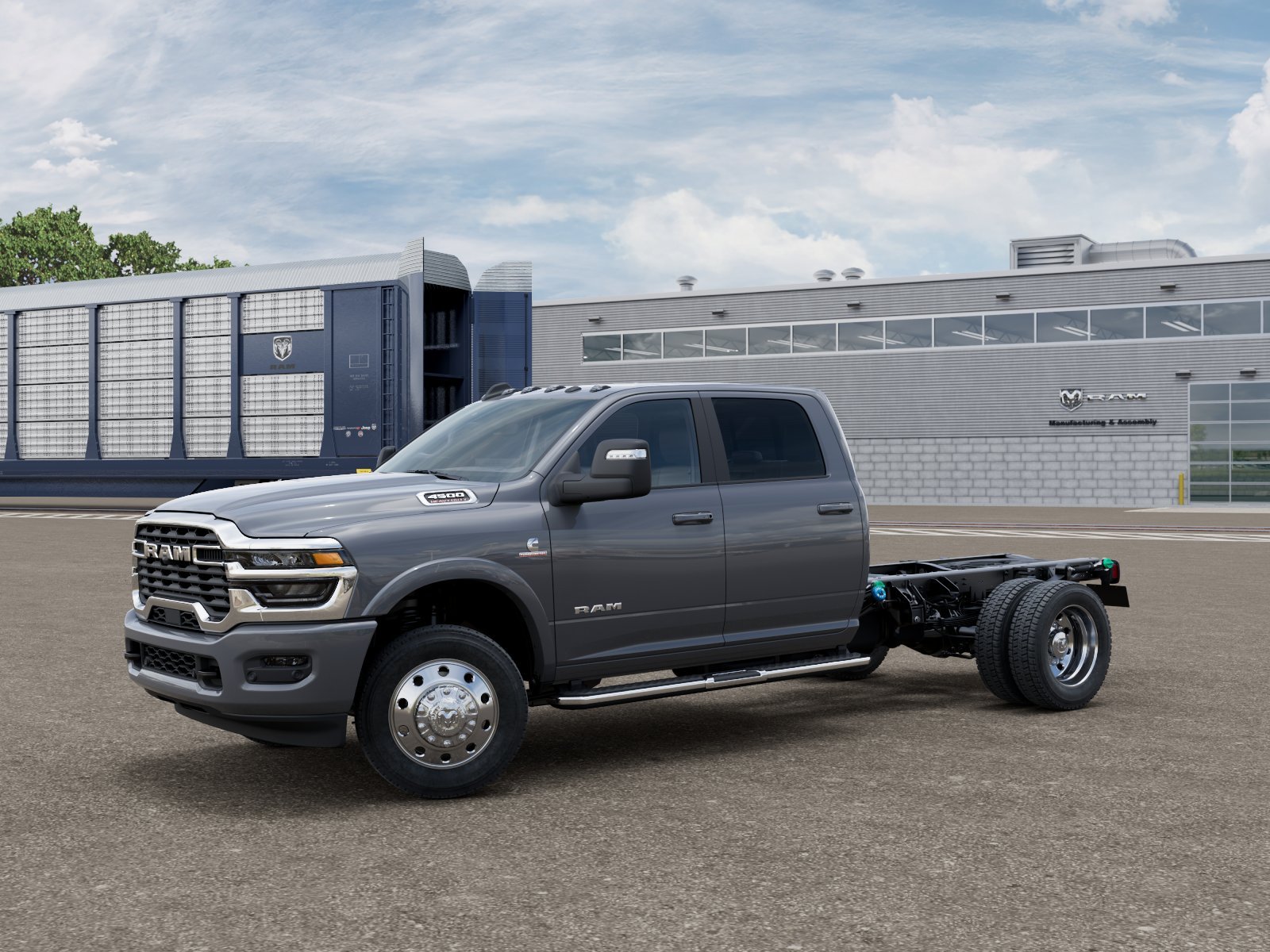 2026 RAM 4500 Big Horn 4X4 Crew Cab DRW 173" WB's photo