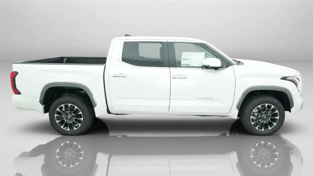 New 2026 Wind Chill Pearl Toyota Limited image 7