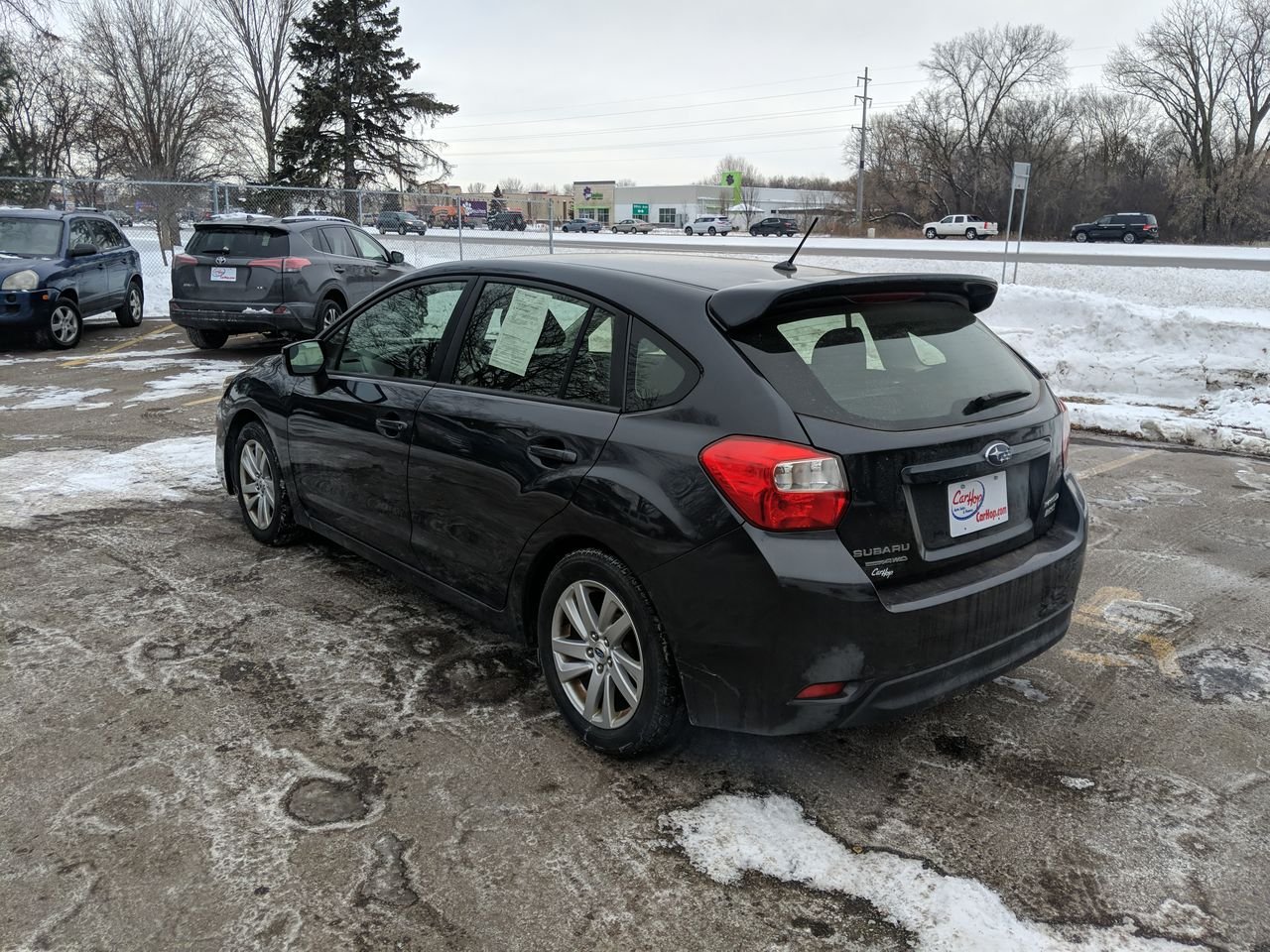 2016 Subaru Impreza 2.0i Premium photo 4