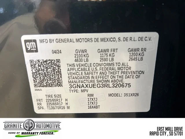 Used 2024 Black Chevrolet LT image 30
