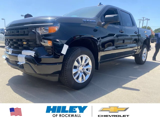 New 2026 Chevrolet Silverado 1500 Custom