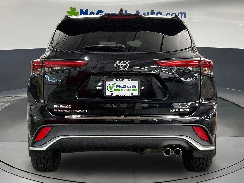 Certified Used 2022 Black Toyota XSE image 6