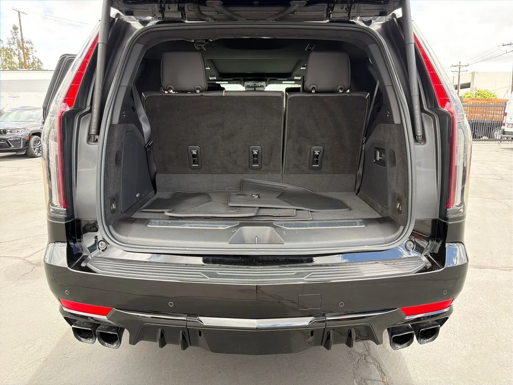 Used 2024 Black Cadillac V-Series image 12
